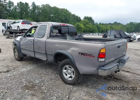 2002 Toyota Tundra Sr5 V8 from USA, damaged, VIN 5TBBT44142S312731